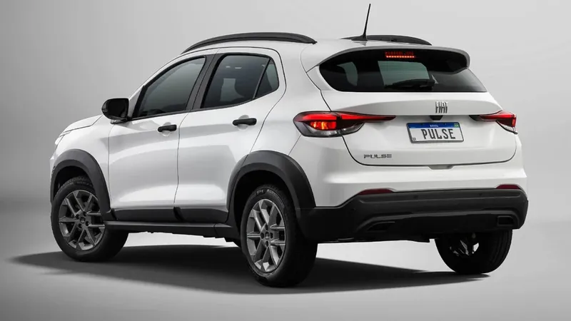 Fiat Pulse manual encosta nos R$ 100 mil e perde posto de mais barato