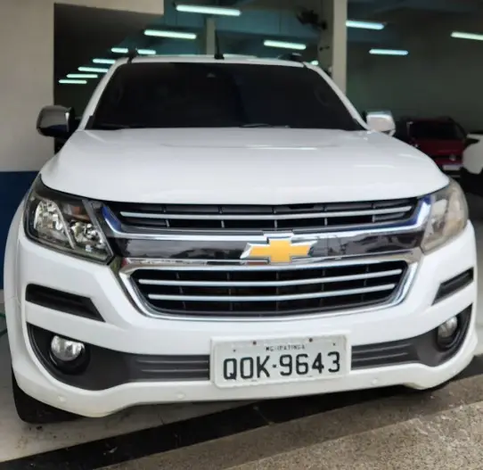 Carro Chevrolet S10 Cabine Dupla 2018 S10 2.5 ECOTEC SIDI LTZ 4WD (Cabine Dupla) (Aut)