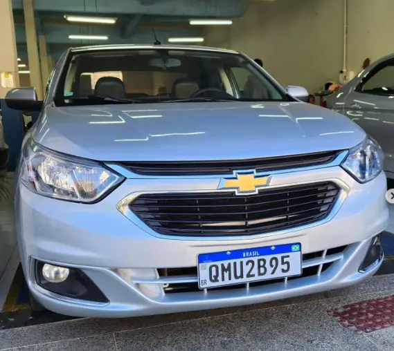 Carro Chevrolet Cobalt 2018 LTZ 1.8 8V (Flex)