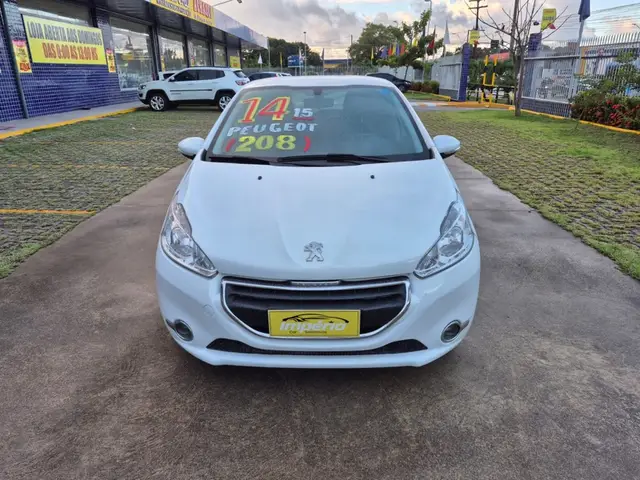 Carro Peugeot 208 2014 Active 1.5 8V (Flex)