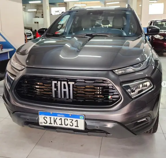 Carro Fiat Toro 2023 Volcano 1.3