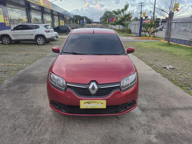 Carro Renault Sandero 2016 Expression 1.0 16V (Flex)