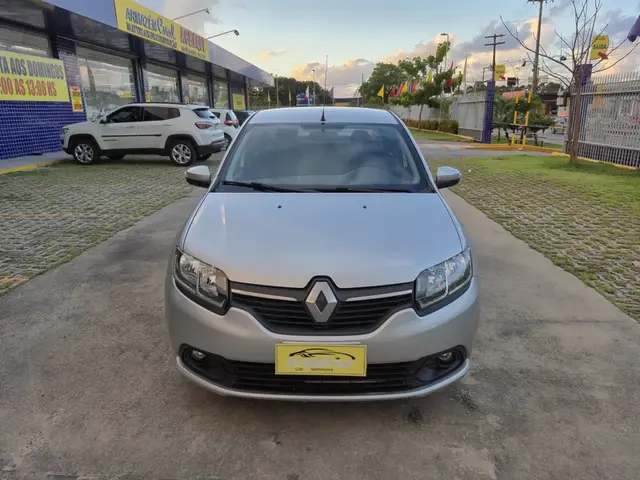 Carro Renault Logan 2015 Expression 1.6 8V (flex)
