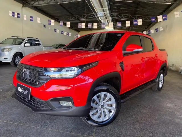 Carro Fiat Strada 2023 Freedom 1.3 CD (Flex)