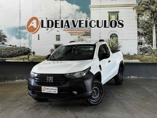 Carro Fiat Strada 2023 Endurance 1.4 Cabine Plus (Flex)