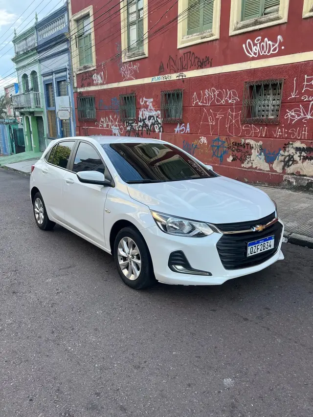 Carro Chevrolet Onix 2023 LT 1.0 Turbo (Aut.)