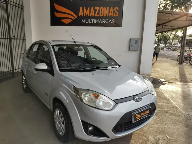Carro Ford Fiesta Sedan 2012 1.6 (Flex)