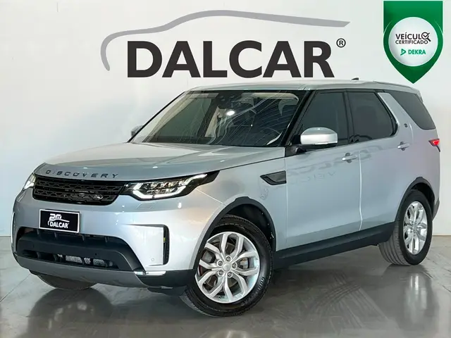 Carro Land Rover Discovery 2019 SE 3.0 V6 4x4 TD6  Diesel Aut.