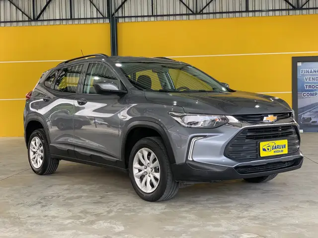 Carro Chevrolet Tracker 2023 1.0 Turbo (Aut.)