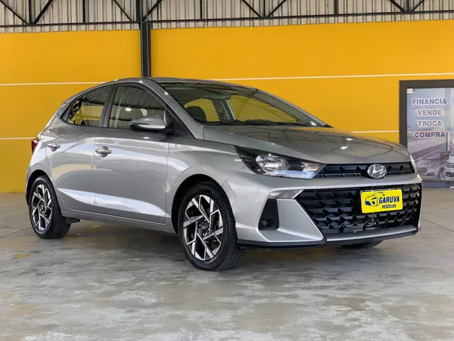 Carro Hyundai HB20 2023 Platinum 1.0 TGDI (Aut.)