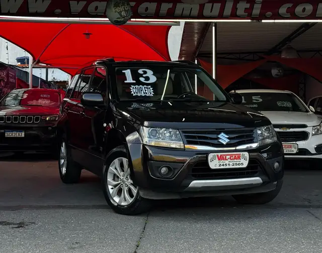 Carro Suzuki Grand Vitara 2013 2.0 16V 2WD