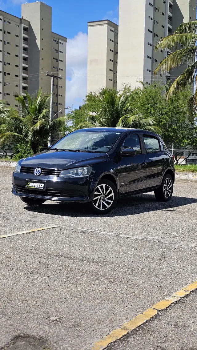 Carro Volkswagen Gol 2014 1.0 Mi Total Flex 8V 2p