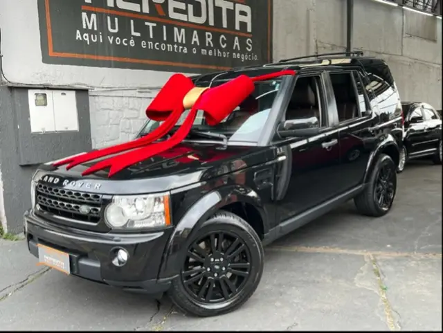 Carro Land Rover Discovery 2011 4 4X4 HSE 3.0 V6 (7 lug.)