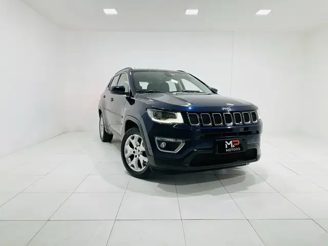 Carro Jeep Compass 2021 2.0 Longitude 4x2 (Aut) (Flex)