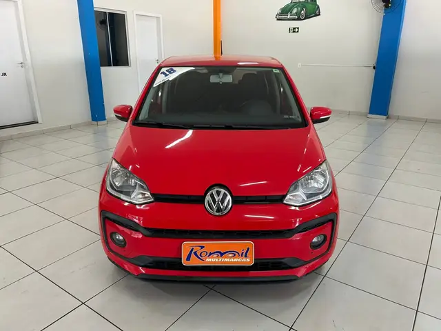 Carro Volkswagen Up! 2018 1.0 12v E-Flex move up!