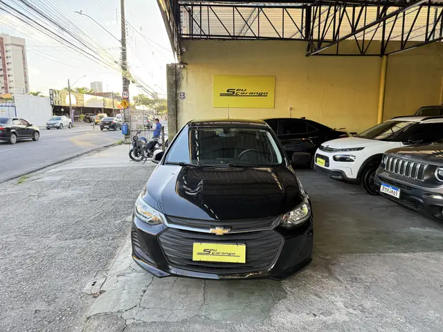 Carro Chevrolet Onix 2021 1.0 Turbo (Flex) (Aut)