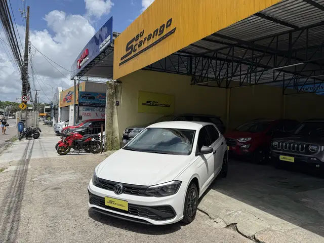 Carro Volkswagen Polo 2023 Track 1.0 Flex 12V 5p
