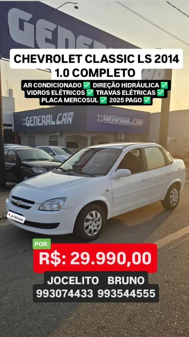 Carro Volkswagen Fox 2014 1.0 TEC (Flex) 4p