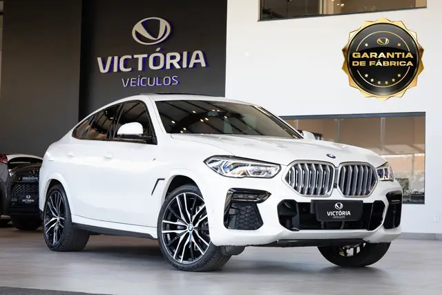 Carro BMW X6 2023 xDrive40i M Sport 3.0 Turbo (Aut.)
