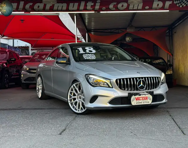 Carro Mercedes-Benz CLA 180 2018 1.6 CGI GASOLINA 7G-DCT