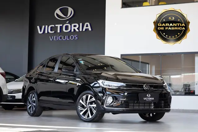 Carro Volkswagen Virtus 2025 Highline 1.0 200 TSI