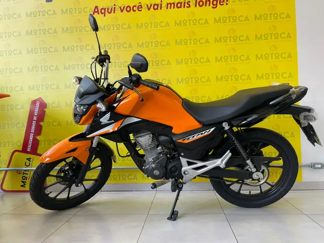 Moto Honda CG 160 2025 Titan