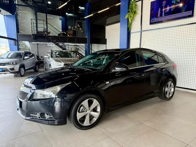 Carro Chevrolet Cruze Sport6 2014 LT 1.8 16V Ecotec (Flex)