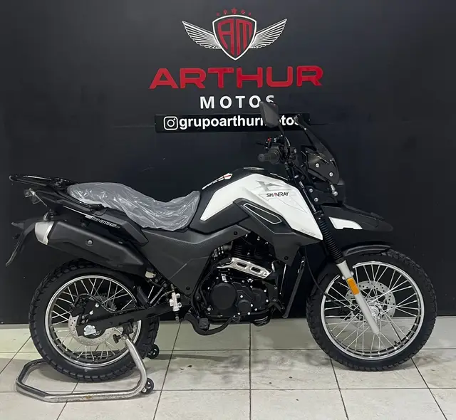 Moto Shineray SHI 175 2026 Carburada
