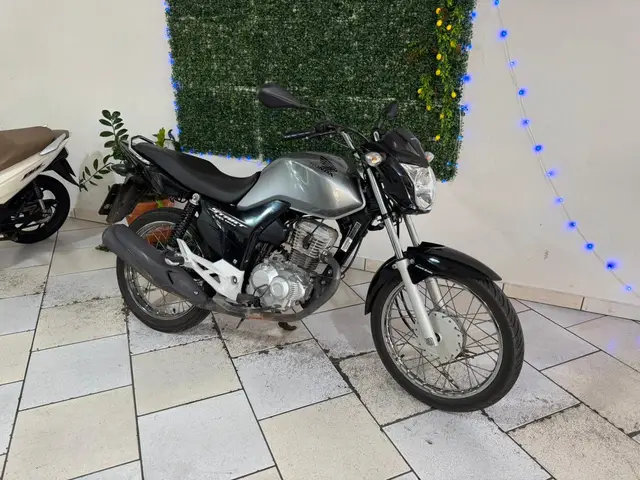 Moto Honda CG 160 2022 Start