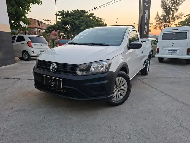 Carro Volkswagen Saveiro 2023 Robust 1.6 MSI CS (Flex)