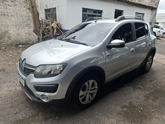 Carro Renault Sandero Stepway 2017 1.6 16V SCe (Flex)