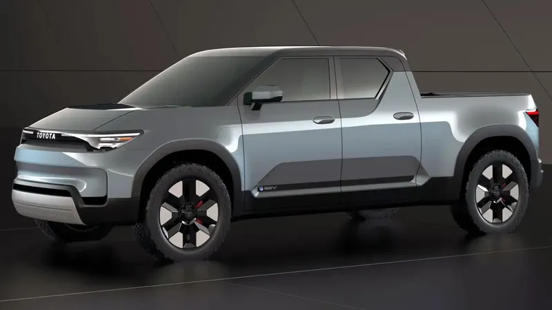 Nova picape anti-Toro da Toyota terá base de Corolla e motor híbrido