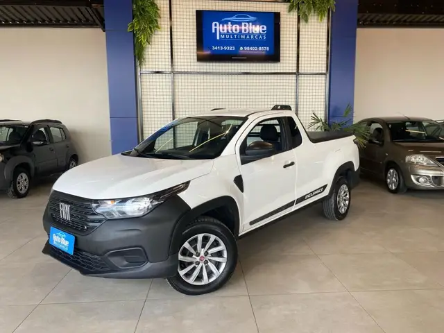 Carro Fiat Strada 2022 Endurance 1.4 CS