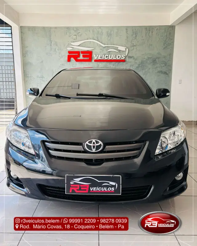Carro Toyota Corolla 2011 2.0 XEi Multi-Drive S (Flex)