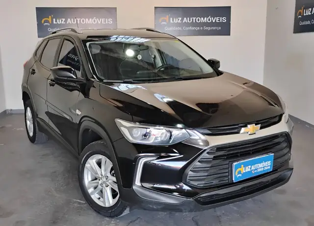 Carro Chevrolet Tracker 2021 LT 1.0 Turbo (Aut) (Flex)