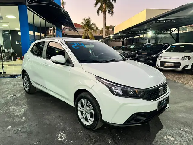 Carro Fiat Argo 2024 Drive 1.0