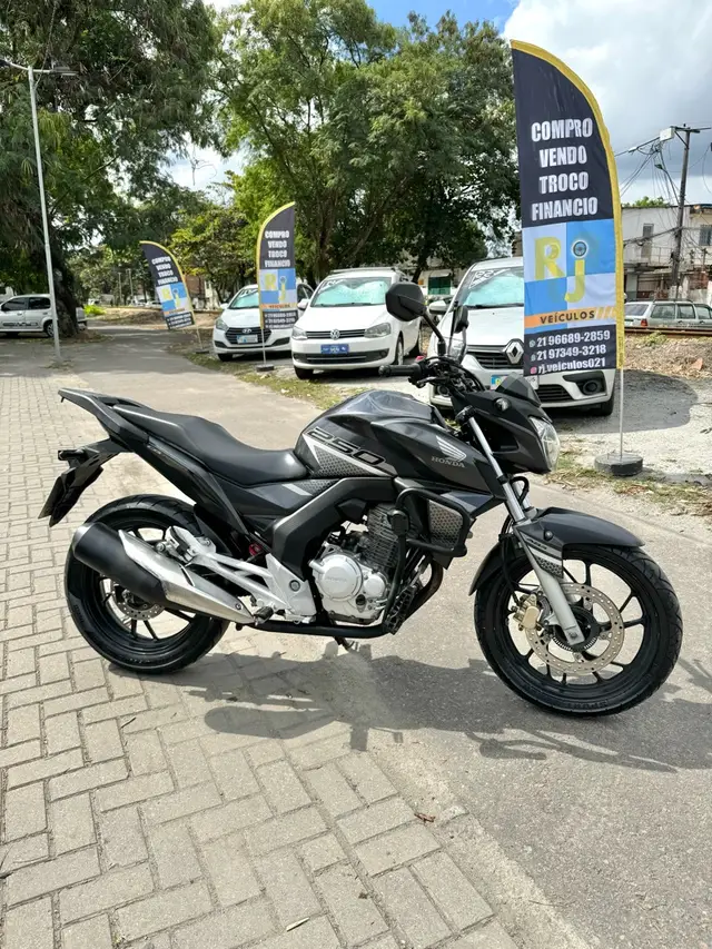 Moto Honda CB 250F Twister 2022 250F (ABS) Cinza fosco