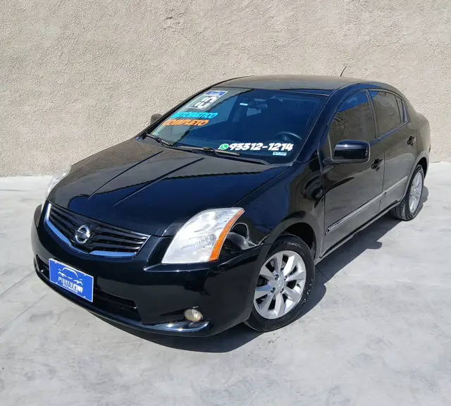 Carro Nissan Sentra 2010 S 2.0 16V (flex) (aut)