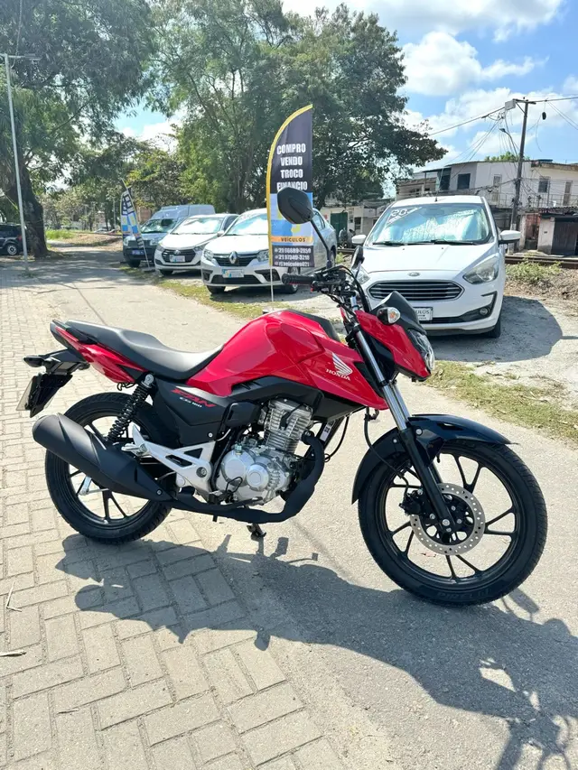 Moto Honda CG 160 2025 Fan