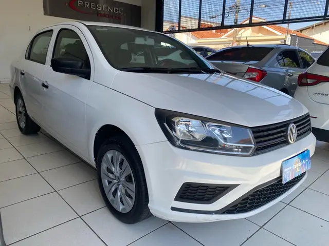 Carro Volkswagen Voyage 2023 1.0 MPI (Flex)