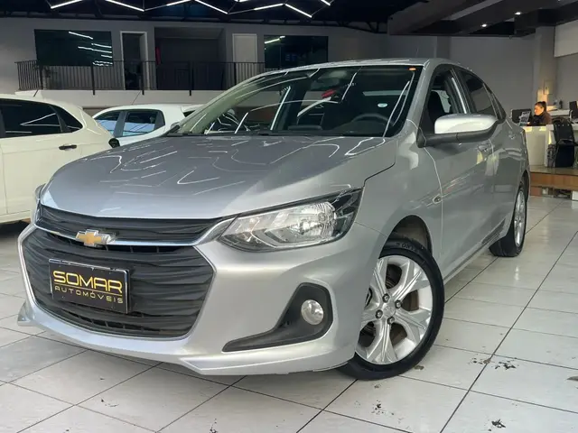 Carro Chevrolet Onix Plus 2023 LTZ 1.0 Turbo