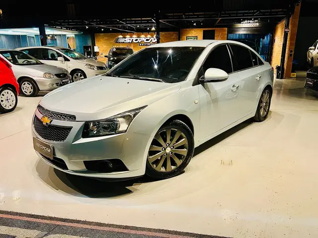 Carro Chevrolet Cruze 2012 LTZ 1.8 16V Ecotec (Aut)(Flex)