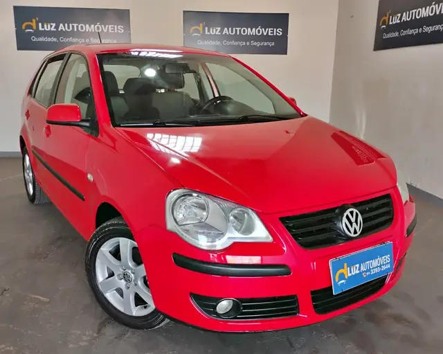 Carro Volkswagen Polo 2008 Hatch. 1.6 8V (Flex)