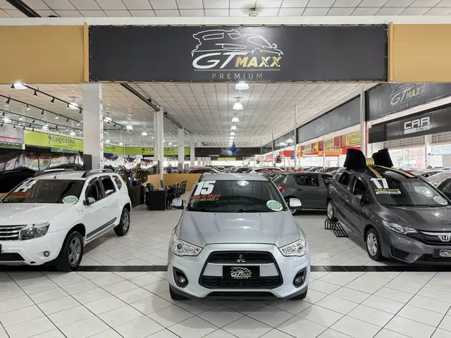 Carro Mitsubishi ASX 2015  2.0 (Aut) 4x4