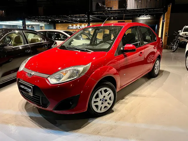 Carro Ford Focus Sedan 2014 S 1.6 16V TiVCT