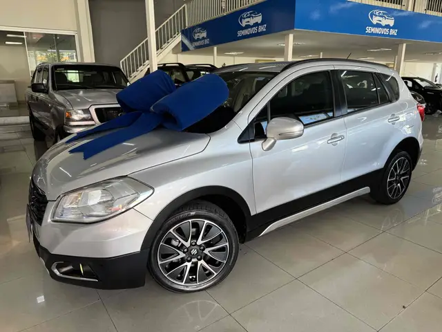 Carro Suzuki S-Cross 2016 1.6 GLX 4WD CVT