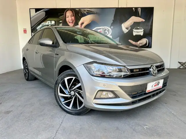 Carro Volkswagen Virtus 2021 1.0 200 TSI Highline (Flex) (Aut)