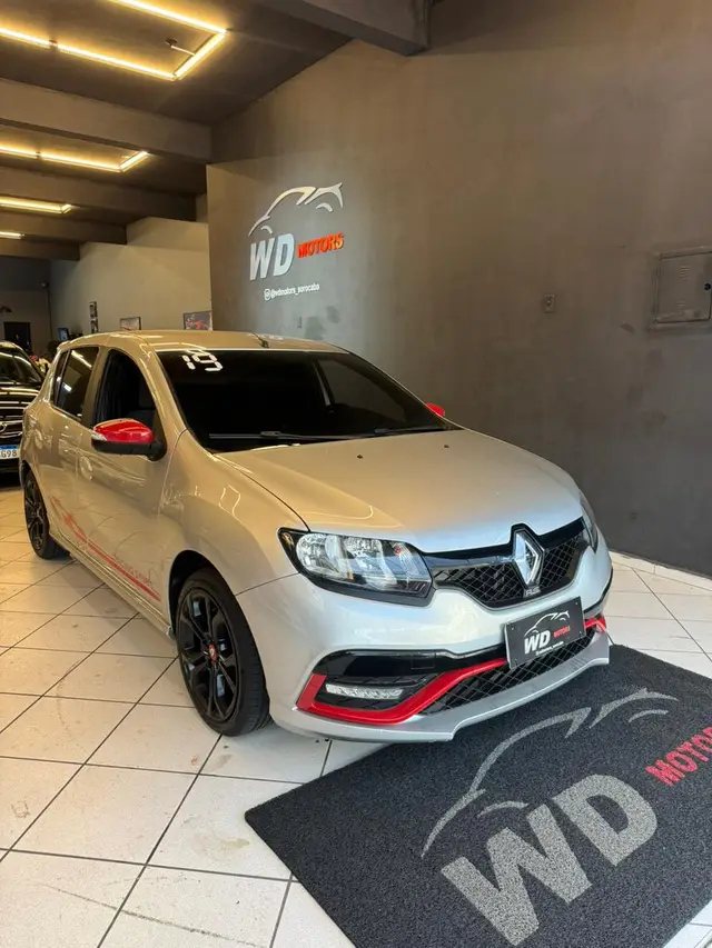 Carro Renault Sandero 2019 RS 2.0 16V (Flex)