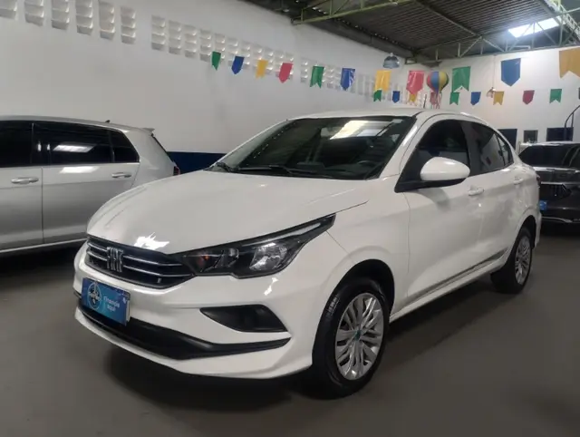 Carro Fiat Cronos 2024 Drive 1.0