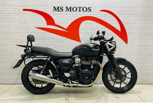 Moto Triumph Street Twin 2019 900cc